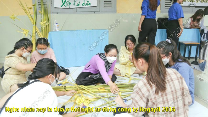 7. Xep la dua nghe thuat số 7.