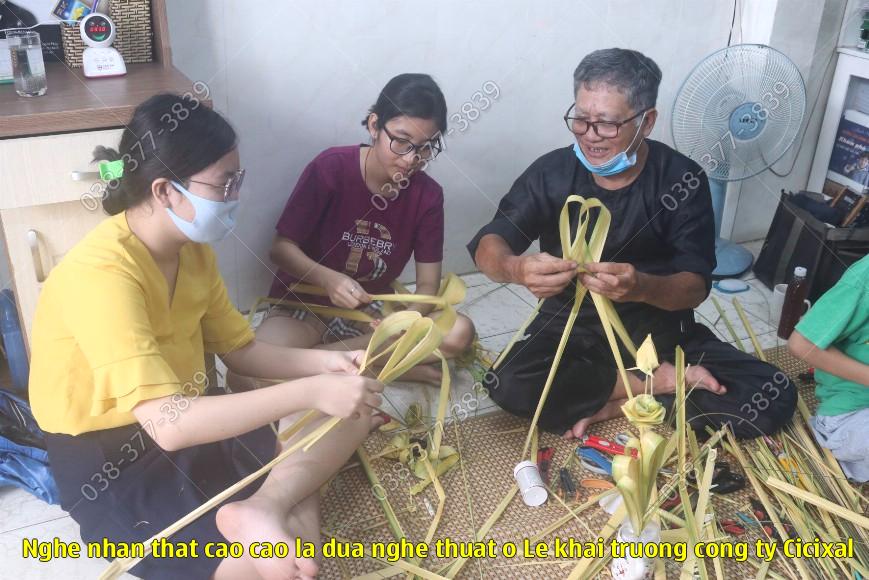 7. Workshop xep cao cao la dua nghe thuat số 7.