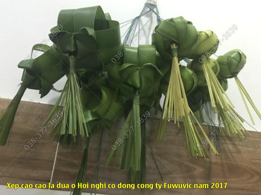 Xep cao cao la dua o Hoi nghi co dong cong ty Fuwuvic nam 2017