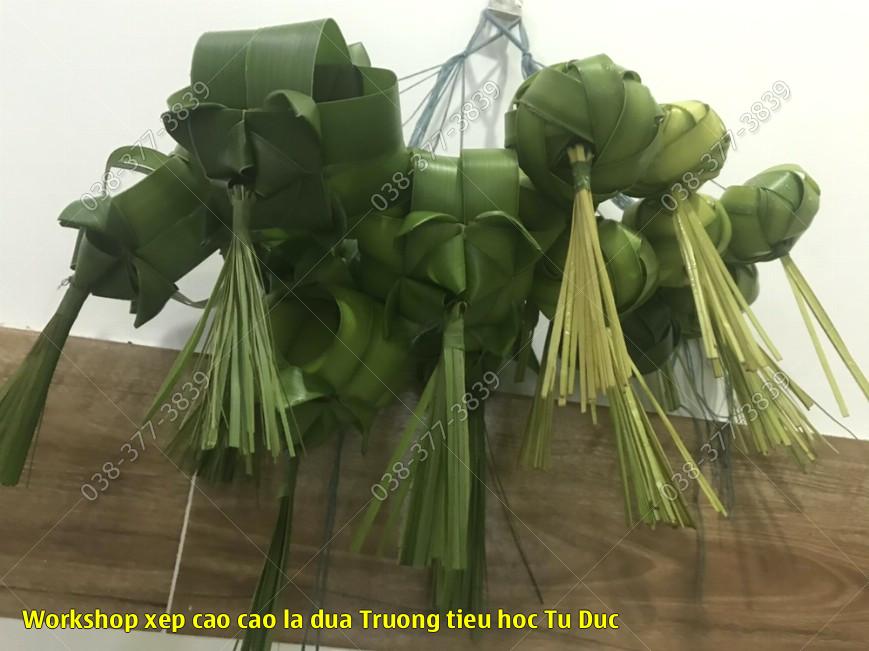 4. Workshop xep cao cao la dua nghe thuat số 4.