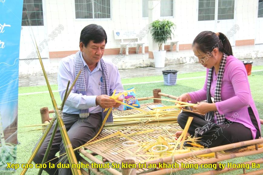 7. Workshop xep cao cao la dua nghe thuat số 7.