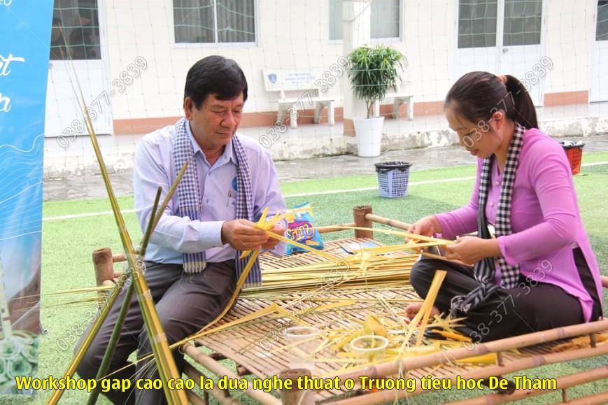 6. Workshop xep la dua nghe thuat số 6.