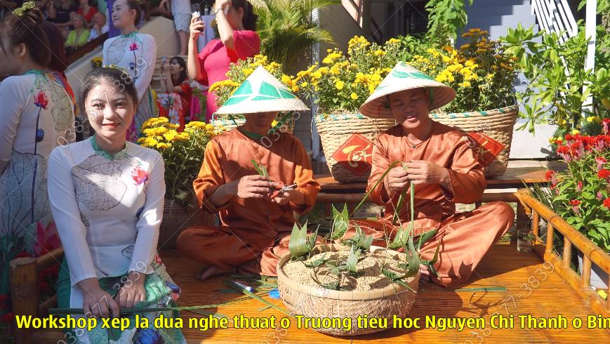 3. Nghe nhan xep la dua số 3.