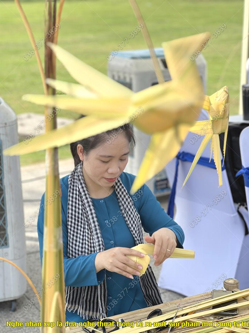 5. Nghe nhan that la dua nghe thuat số 5.