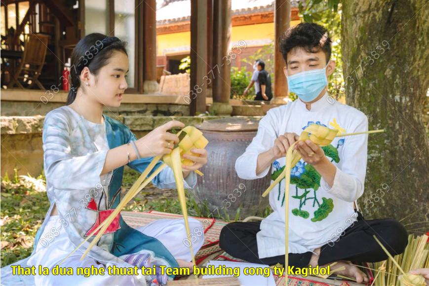 1. Nghe nhan xep la dua nghe thuat số 1.