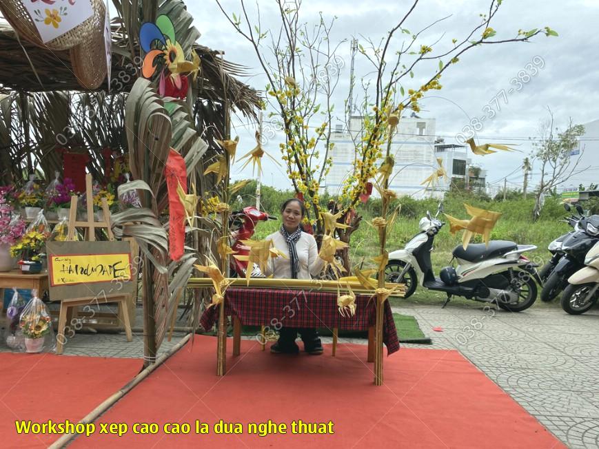 Workshop xep cao cao la dua nghe thuat