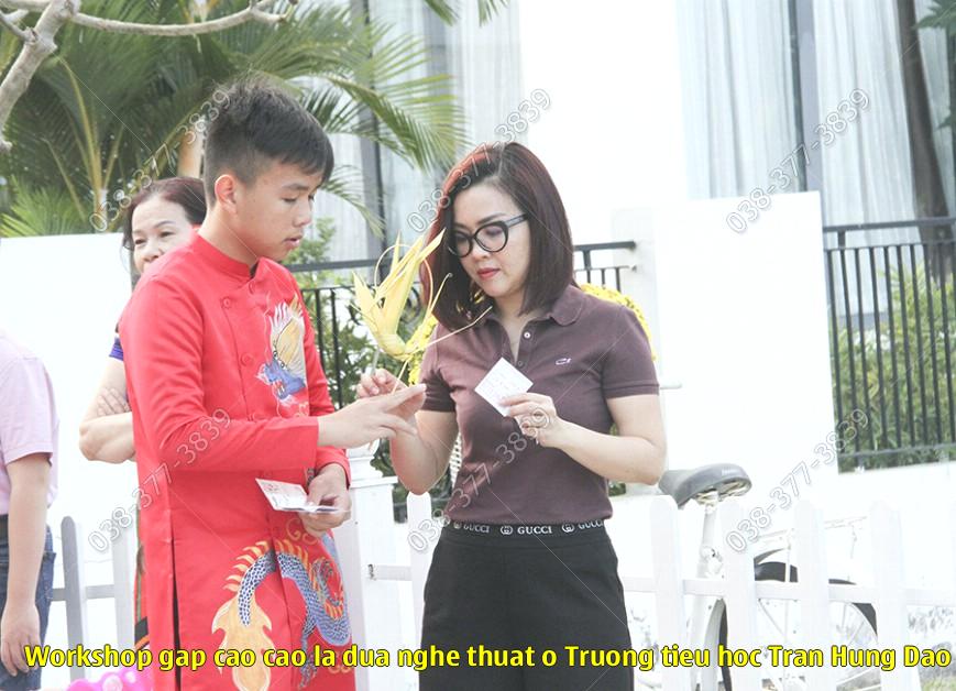 5. Workshop xep cao cao la dua nghe thuat số 5.