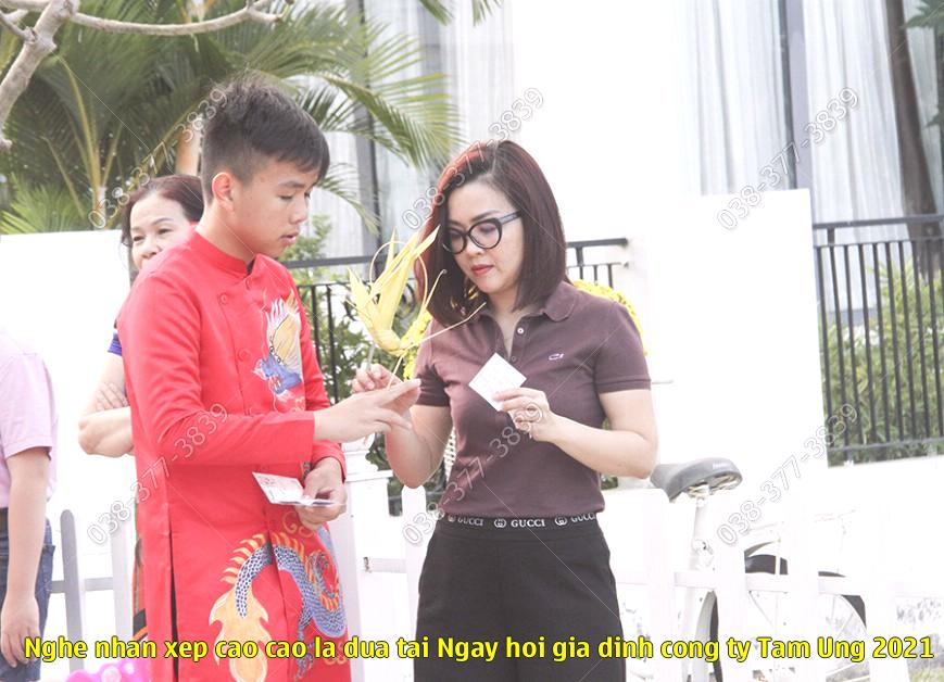 2. Xep la dua nghe thuat số 2.