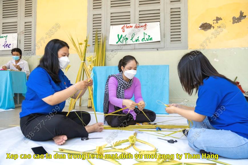 1. Workshop xep la dua số 1.