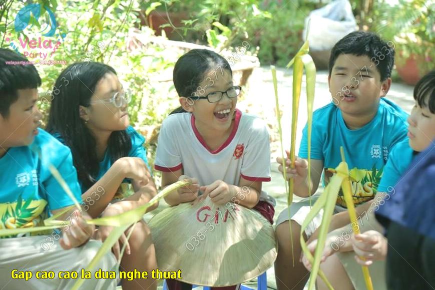 Gap cao cao la dua nghe thuat