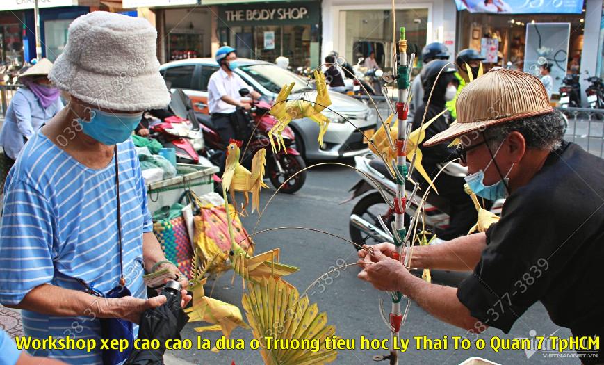 5. Workshop xep cao cao la dua nghe thuat số 5.