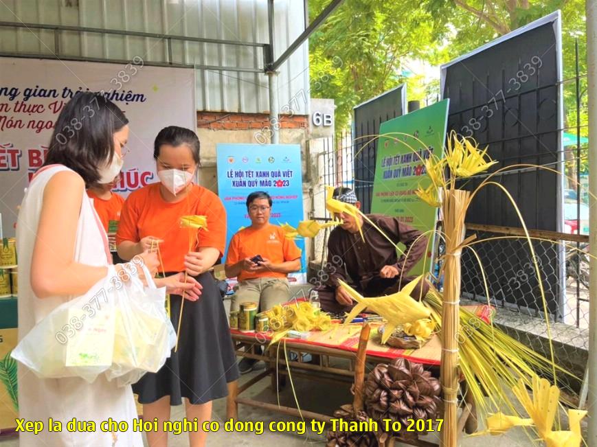 Xep la dua cho Hoi nghi co dong cong ty Thanh To 2017