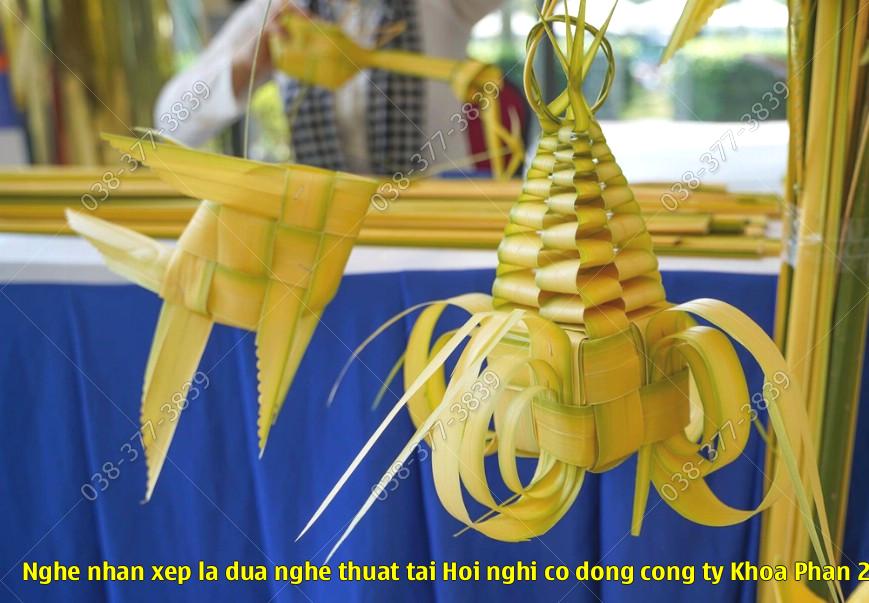 4. Nghe nhan xep cao cao la dua nghe thuat số 4.