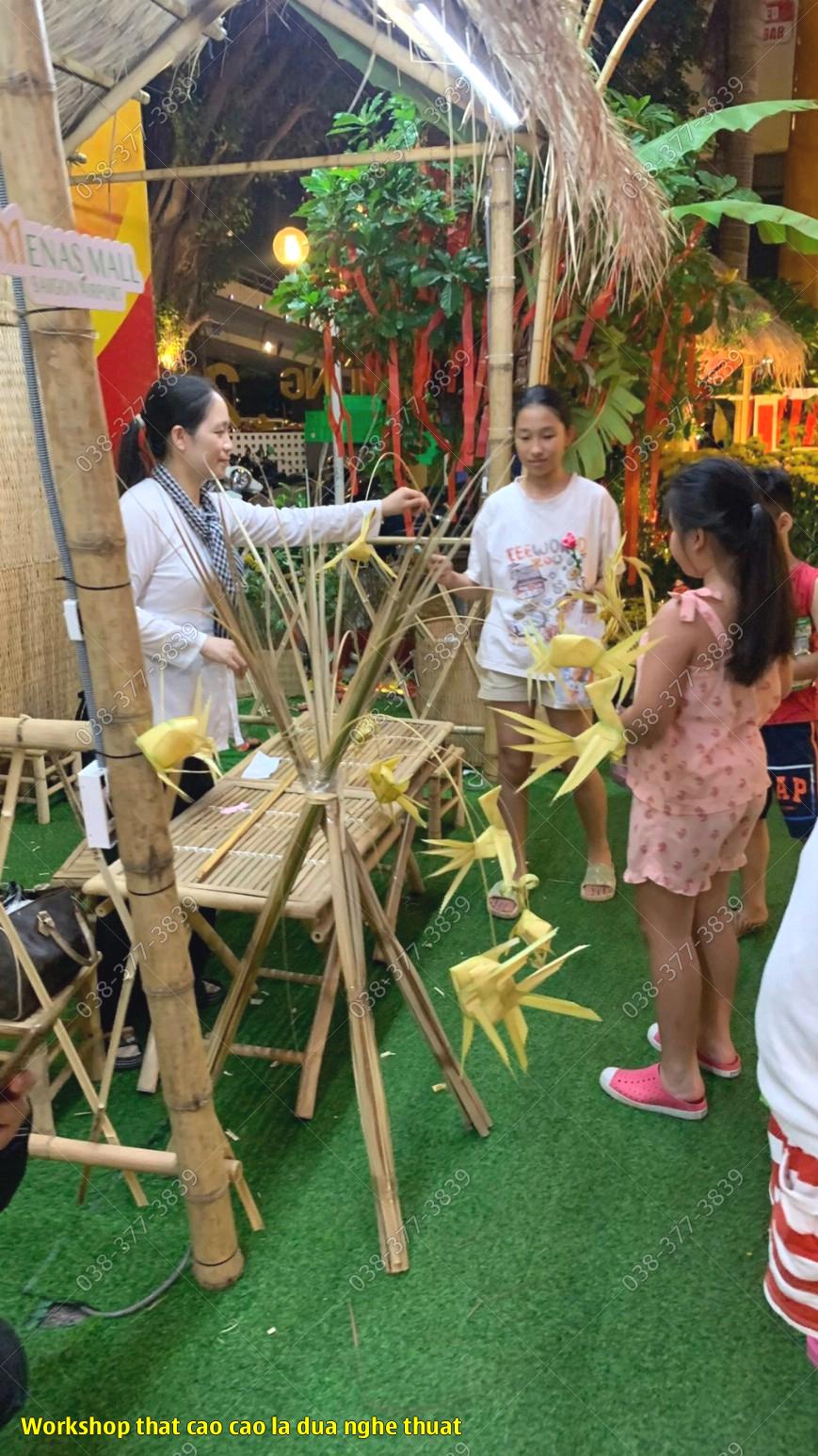 Workshop that cao cao la dua nghe thuat