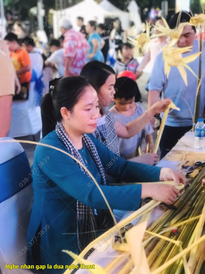 Nghe nhan gap la dua nghe thuat