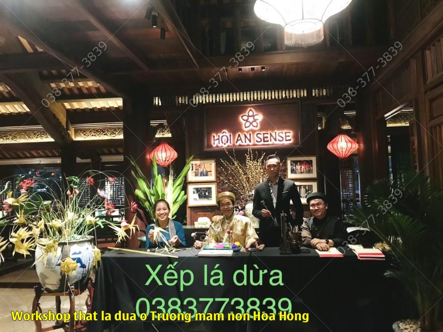 4. Workshop xep cao cao la dua nghe thuat số 4.