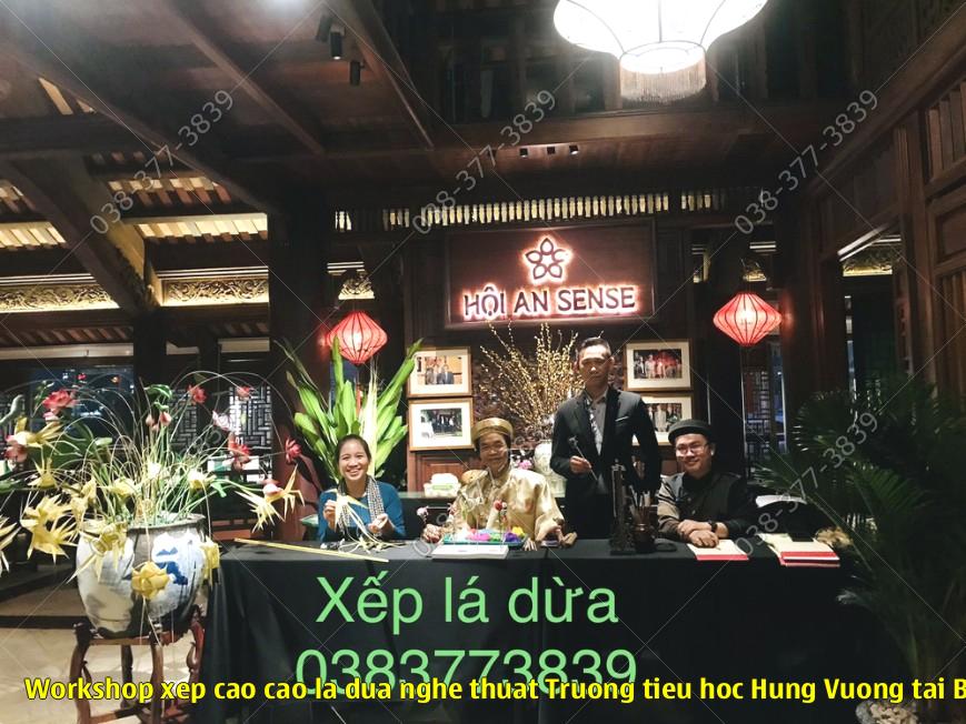 7. Xep la dua nghe thuat số 7.