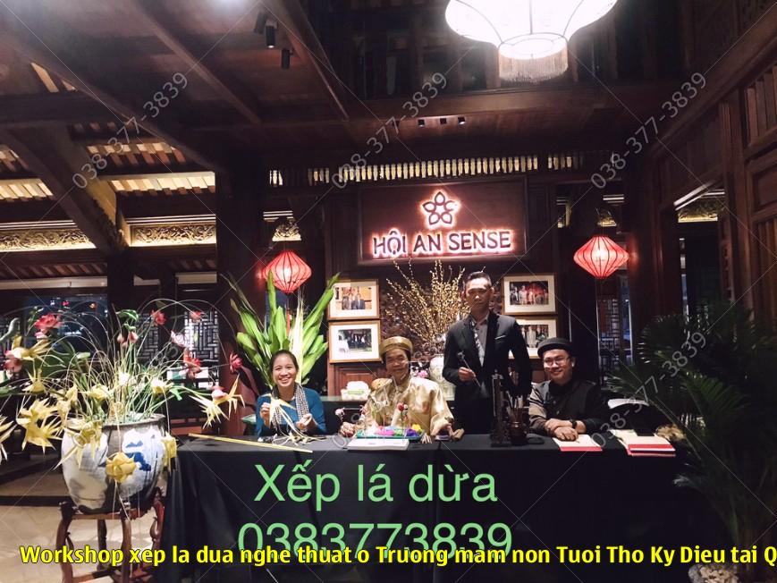 1. Xep la dua nghe thuat số 1.