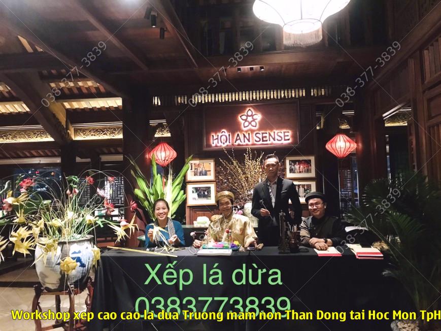 1. Workshop xep la dua nghe thuat số 1.