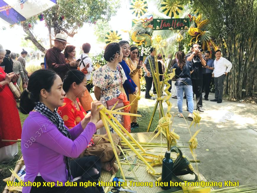 6. Nghe nhan xep cao cao la dua nghe thuat số 6.