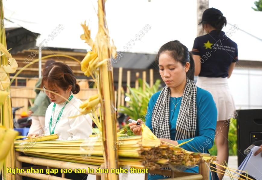 Nghe nhan gap cao cao la dua nghe thuat