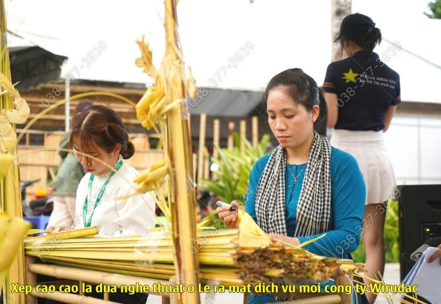 3. Nghe nhan xep la dua nghe thuat số 3.