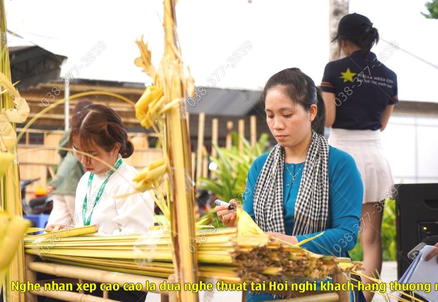 Nghe nhan xep cao cao la dua nghe thuat tai Hoi nghi khach hang thuong nien cong ty Xevisis 2016