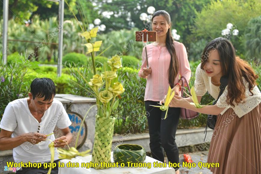 1. Workshop xep cao cao la dua nghe thuat số 1.