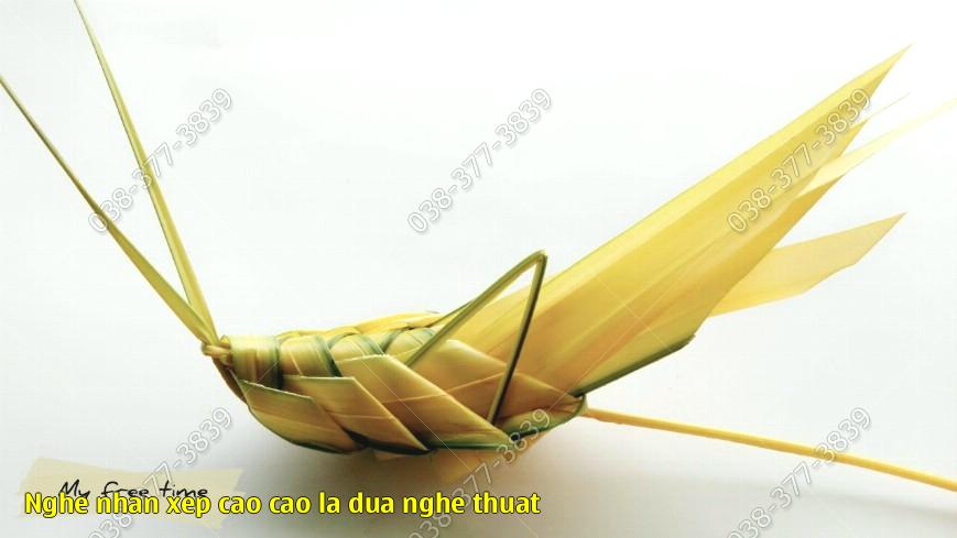 Nghe nhan xep cao cao la dua nghe thuat