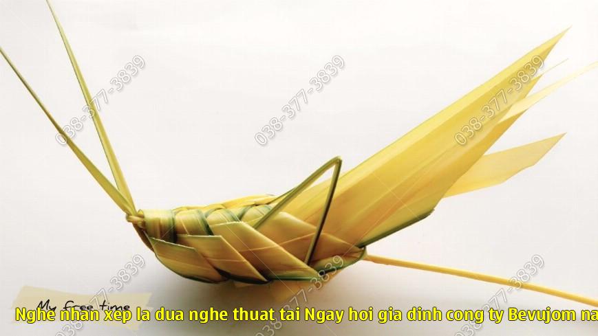 5. Xep la dua nghe thuat số 5.