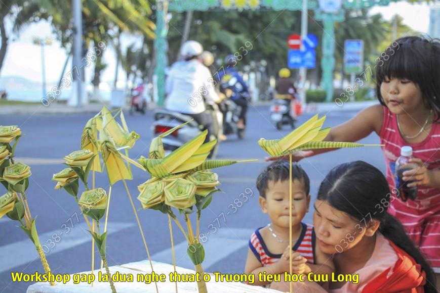 4. Nghe nhan xep la dua nghe thuat số 4.