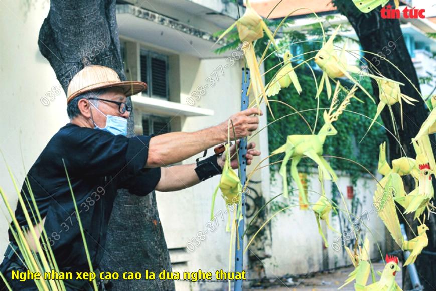 Nghe nhan xep cao cao la dua nghe thuat