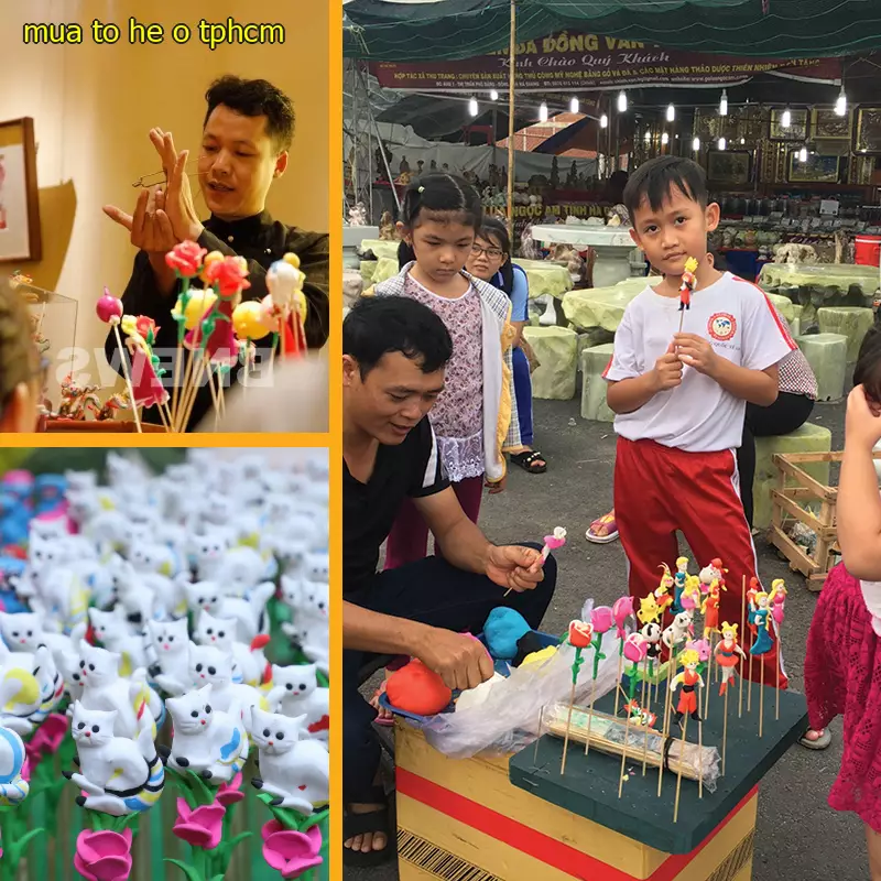 Mua tò he ở TpHCM
