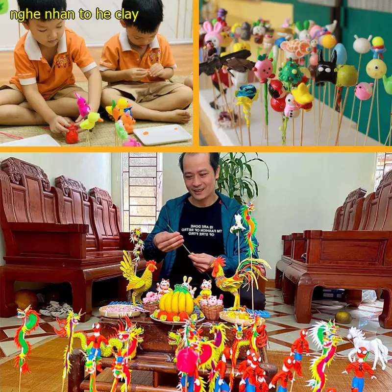 Nghệ Nhân Tò He CLAY