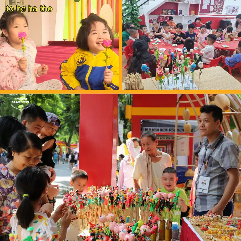 Cửa hàng Tò He Hà Tho