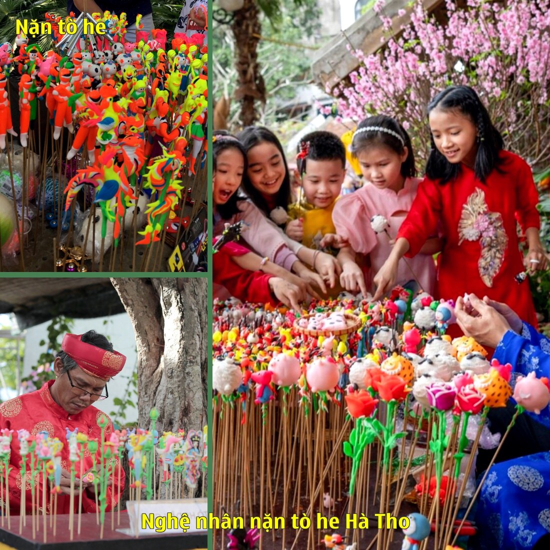 Tên chương trình: Làm tò he trong Hội nghị cổ đông công ty Takepem năm 2018. Đối tượng: Cán bộ, công nhân viên Công ty Takepem. Sản phẩm tò he: Tò he Doraemon, tò he lân sư rồng, tò he con rồng, tò he Batman, tò he Pikachu, tò he Totoro …. Địa chỉ: Vũng Tàu. Nghệ nhân tò he: Nghệ nhân Lê Xuân Tùng. Thời gian: 17:00 – 18:00 15/06/2018. Đơn vị tổ chức: Công ty Takepem. Số lượng khách: 8.200 người