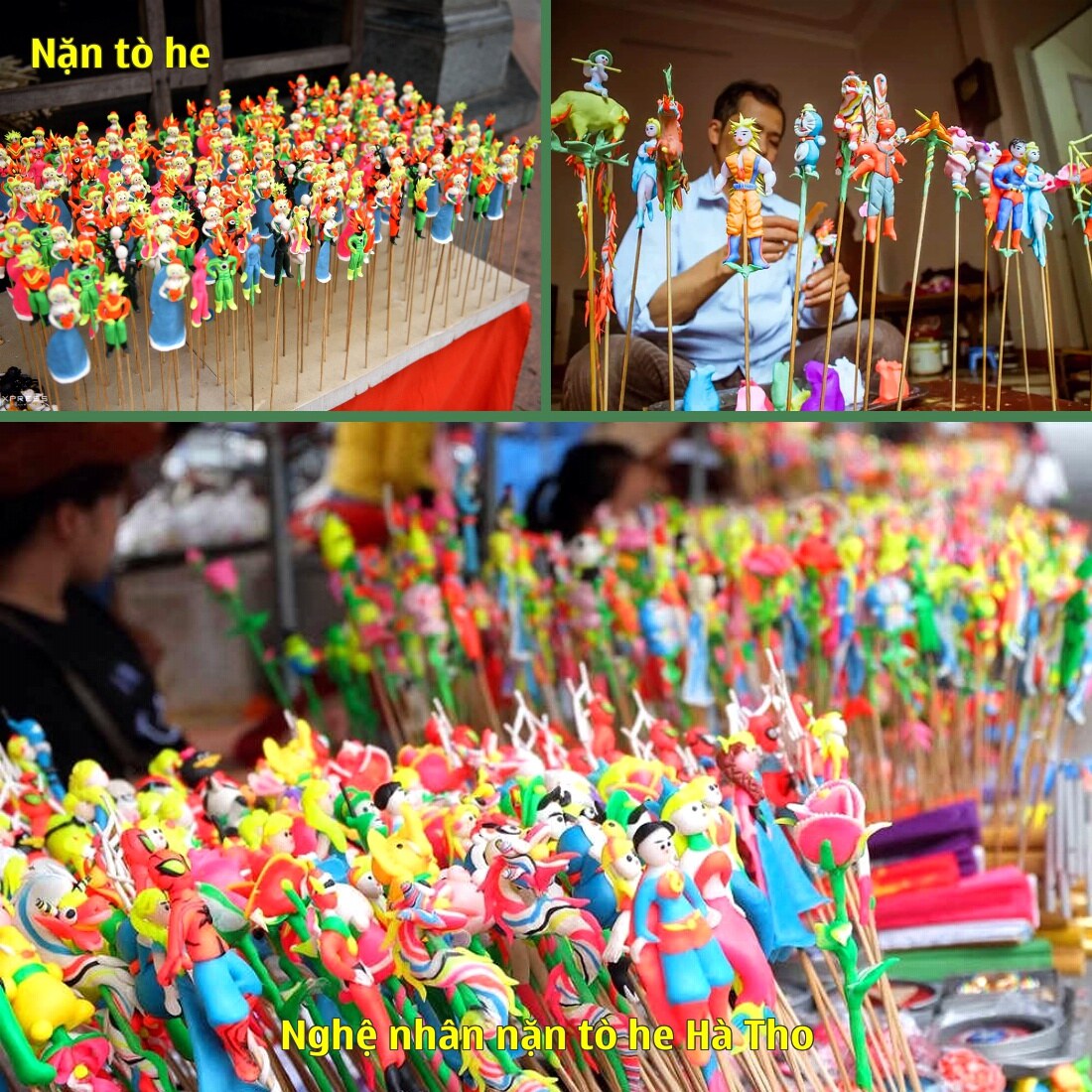 Tên workshop: Workshop làm tò he tại Trường mầm non Hươu Cao Cổ. Nghệ nhân tò he: Nghệ nhân Hà Tho. Nhà tổ chức: Trường mầm non Hươu Cao Cổ. Sản phẩm tò he: Tò he Pikachu, tò he ông Địa, tò he Spiderman, tò he Chuột Mickey, tò he siêu nhân, tò he Bạch Tuyết …. Địa chỉ: Quận 5, TpHCM. Thời gian: 17:30 – 21:00 28/01/2021. Số lượng khách: 7.600 người. Đối tượng: Học sinh, giáo viên Trường mầm non Hươu Cao Cổ